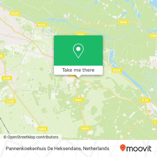 Pannenkoekenhuis De Heksendans map