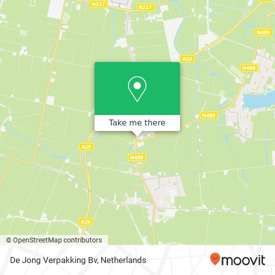 De Jong Verpakking Bv map