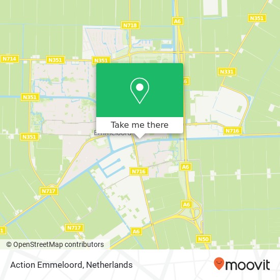 Action Emmeloord map