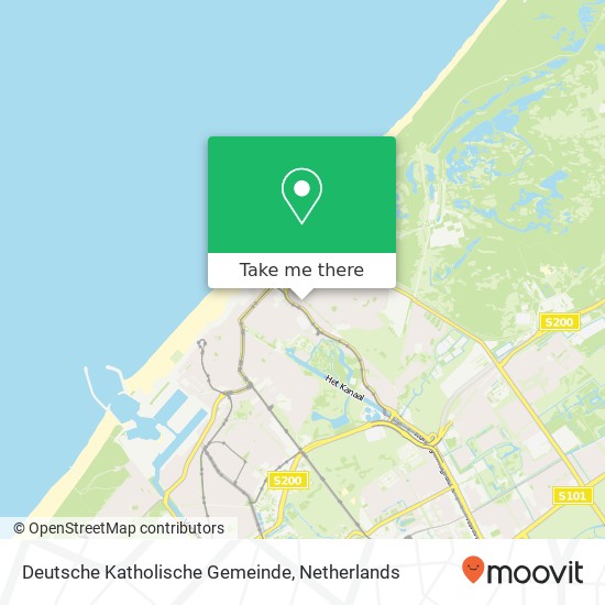 Deutsche Katholische Gemeinde map