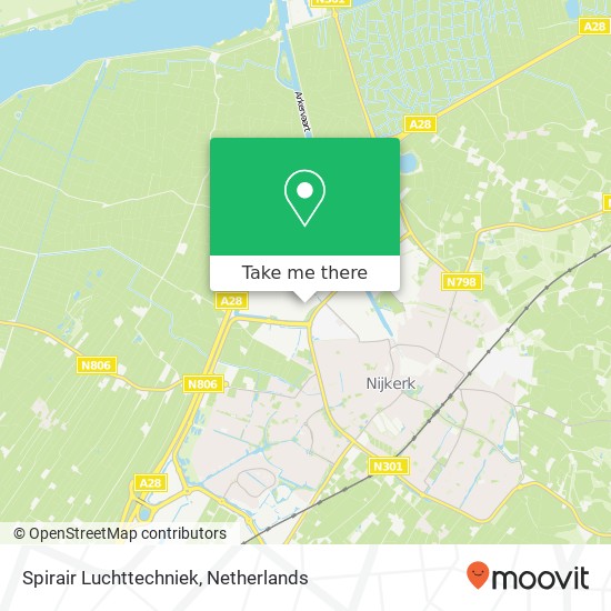 Spirair Luchttechniek map