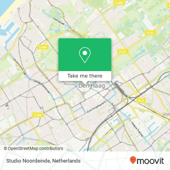 Studio Noordeinde Karte