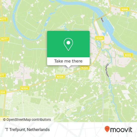 'T Trefpunt map