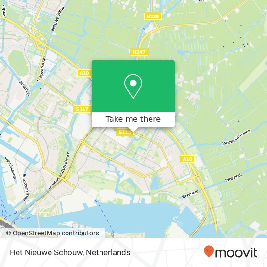 Het Nieuwe Schouw map