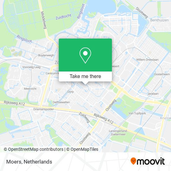 Moers map