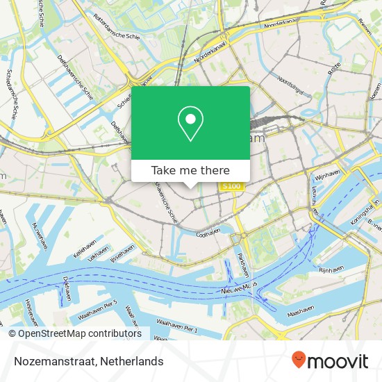 Nozemanstraat map