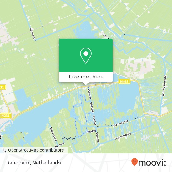 Rabobank map