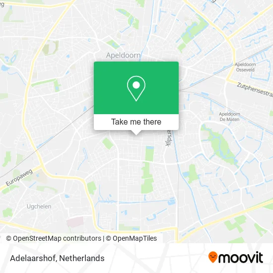Adelaarshof map