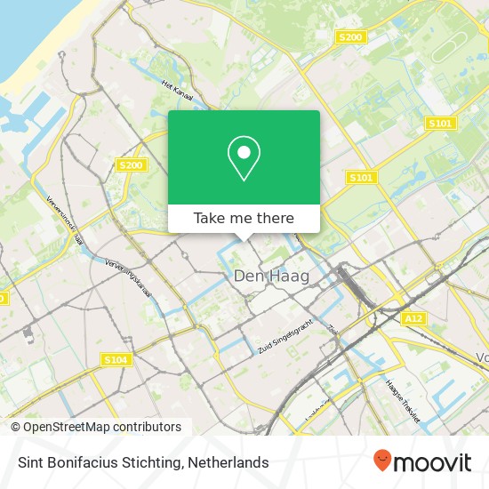 Sint Bonifacius Stichting map