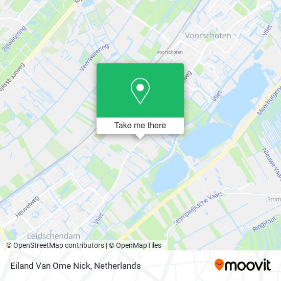 Eiland Van Ome Nick map