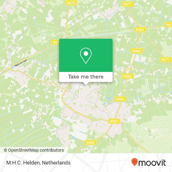 M.H.C. Helden map