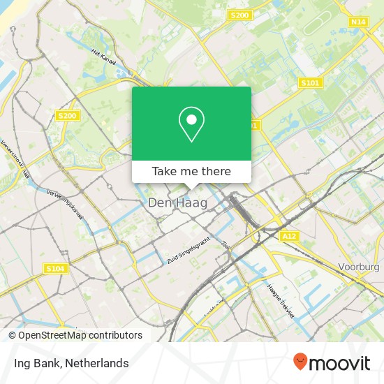 Ing Bank map