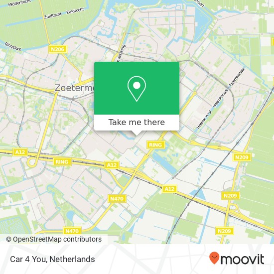 Car 4 You map