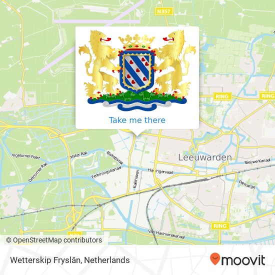 Wetterskip Fryslân Karte