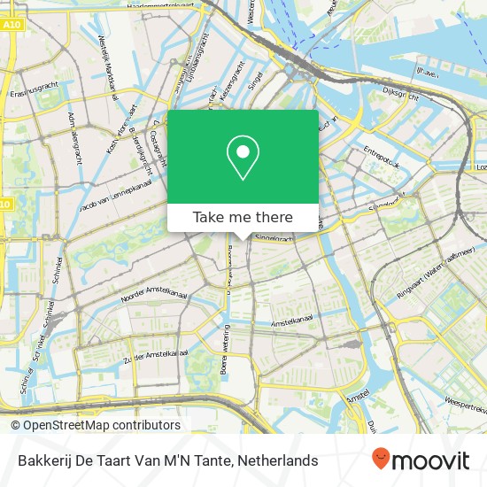 Bakkerij De Taart Van M'N Tante map