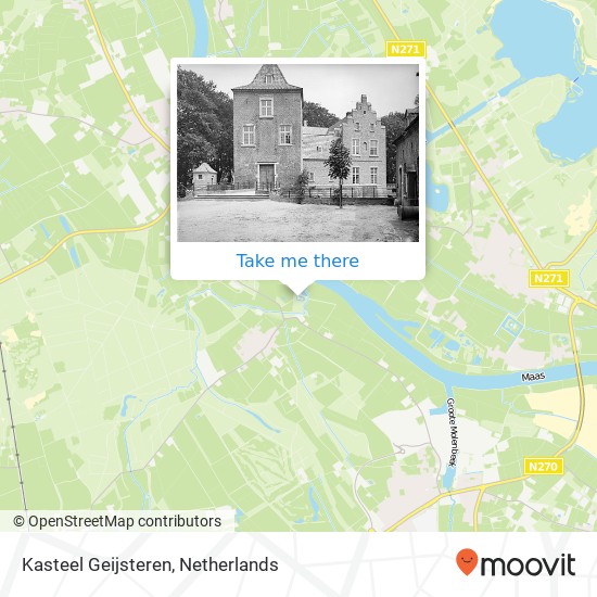 Kasteel Geijsteren Karte