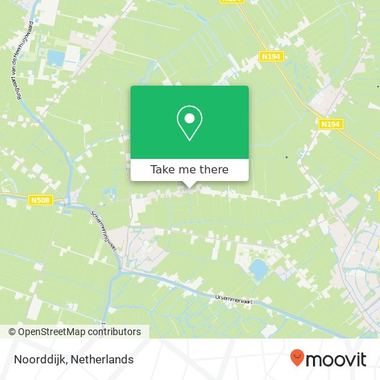 Noorddijk map