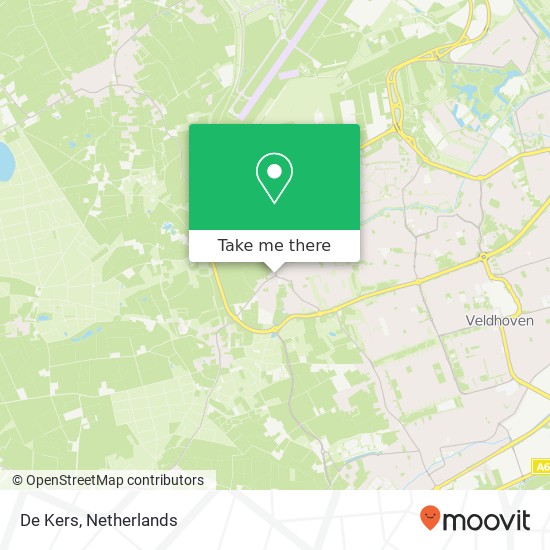 De Kers map