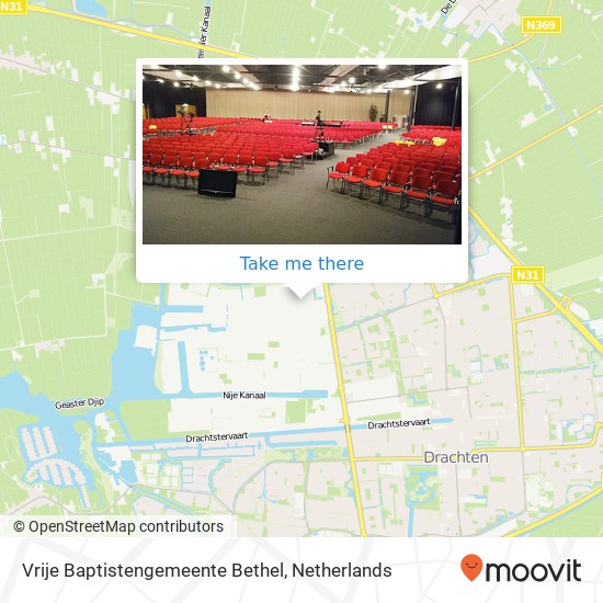 Vrije Baptistengemeente Bethel map