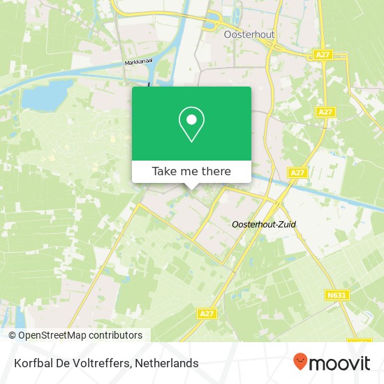 Korfbal De Voltreffers map