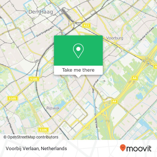 Voorbij Verlaan map