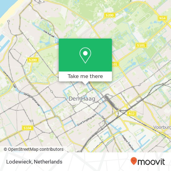 Lodewieck map