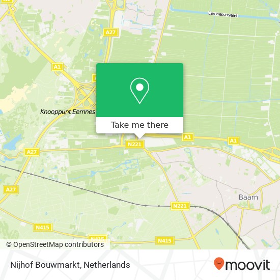 Nijhof Bouwmarkt Karte