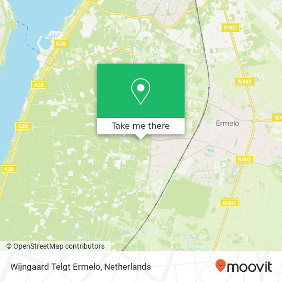 Wijngaard Telgt Ermelo map