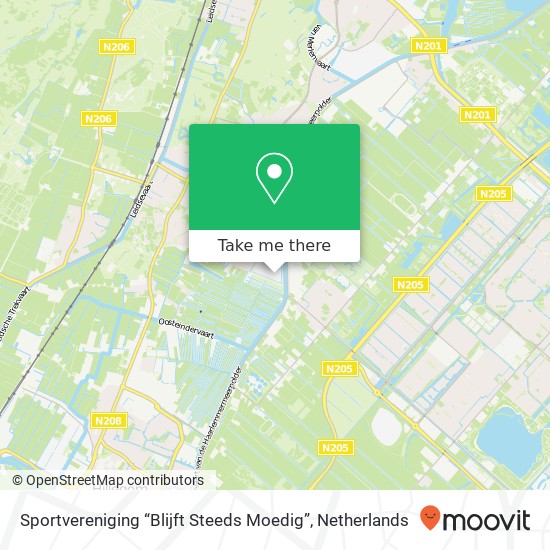 Sportvereniging “Blijft Steeds Moedig” map