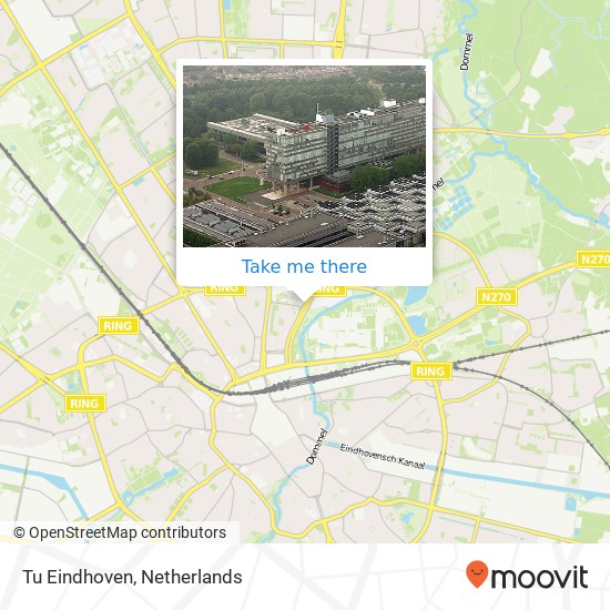 Tu Eindhoven Karte