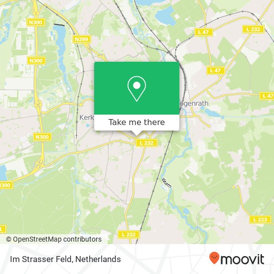 Im Strasser Feld map