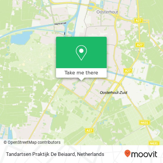 Tandartsen Praktijk De Beiaard map