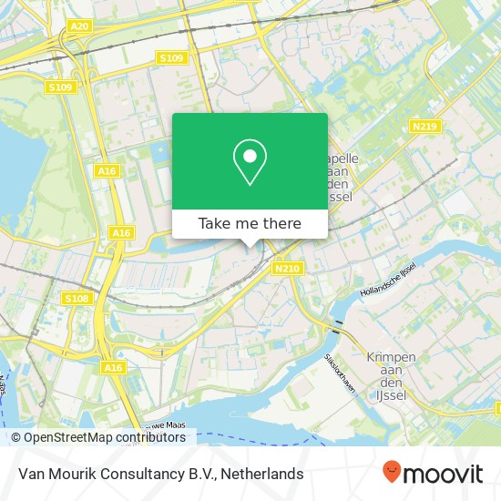 Van Mourik Consultancy B.V. map