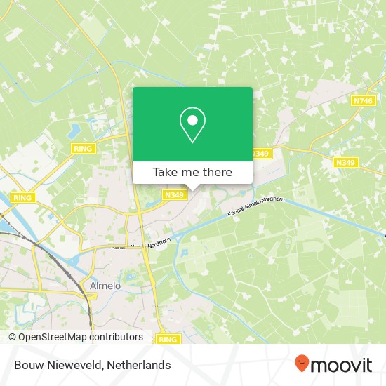 Bouw Nieweveld map