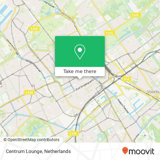 Centrum Lounge map