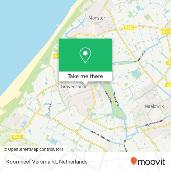 Koornneef Versmarkt map
