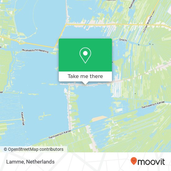 Lamme map