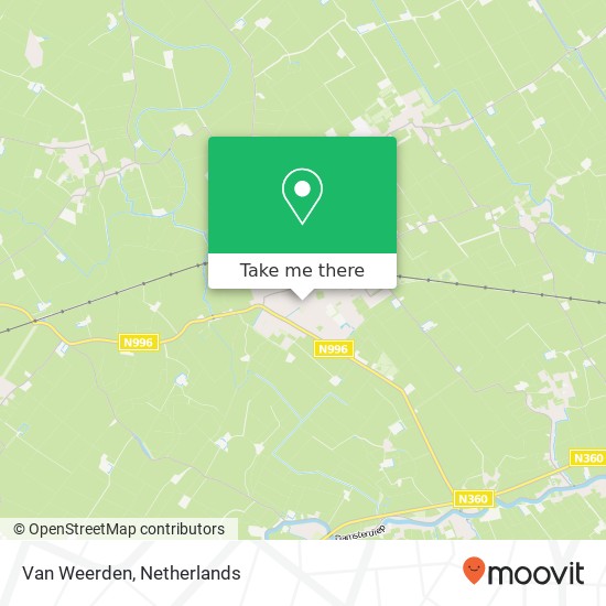 Van Weerden map