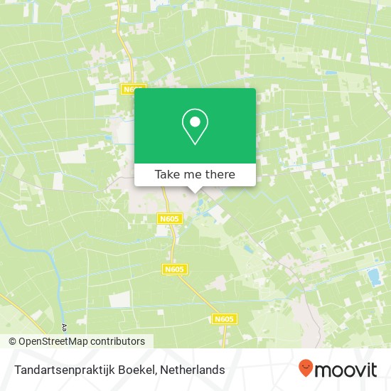 Tandartsenpraktijk Boekel map