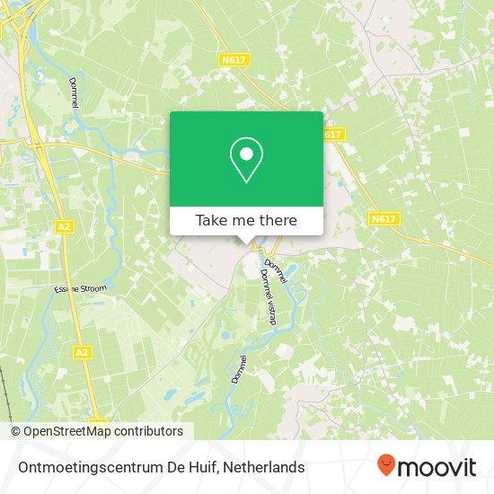 Ontmoetingscentrum De Huif map