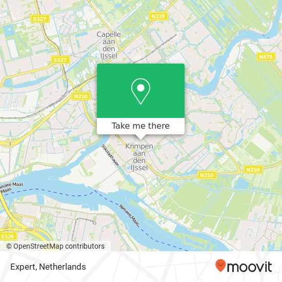 Expert map