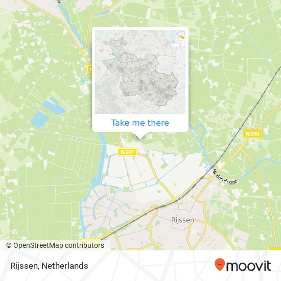 Rijssen map