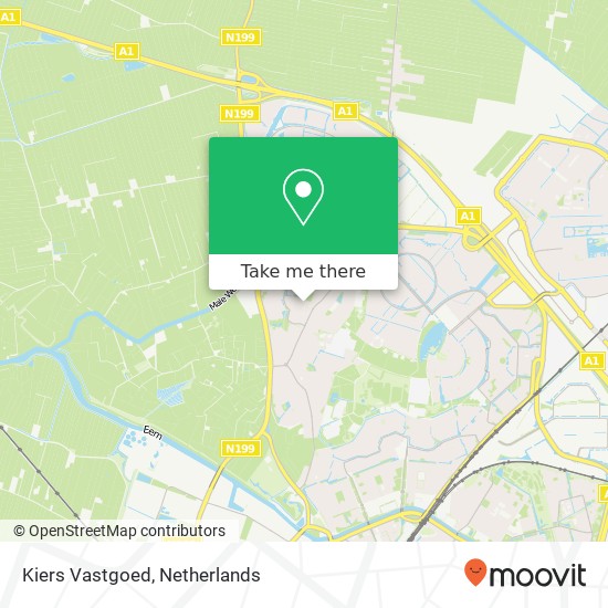 Kiers Vastgoed map