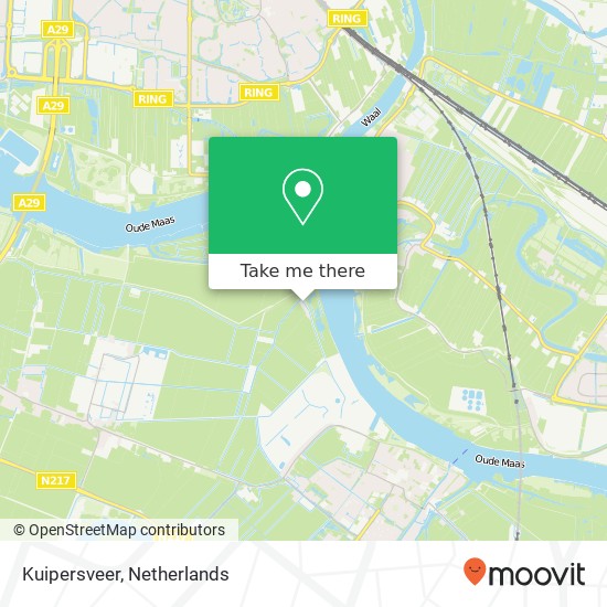 Kuipersveer map