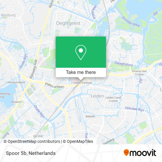Spoor 5b map