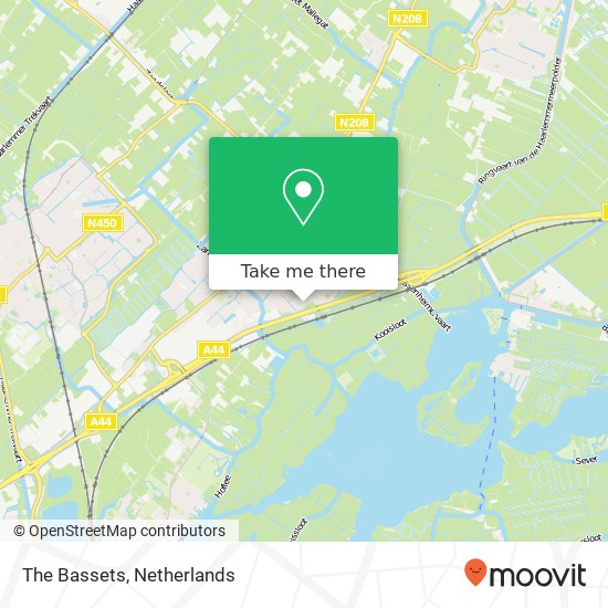 The Bassets map