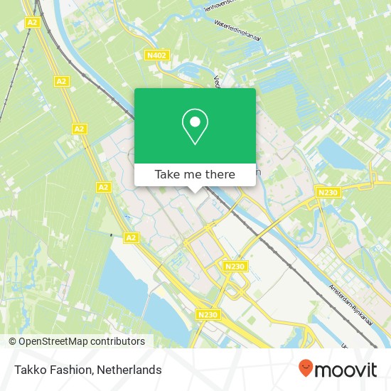 Takko Fashion map