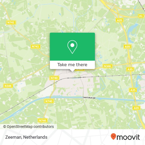 Zeeman map