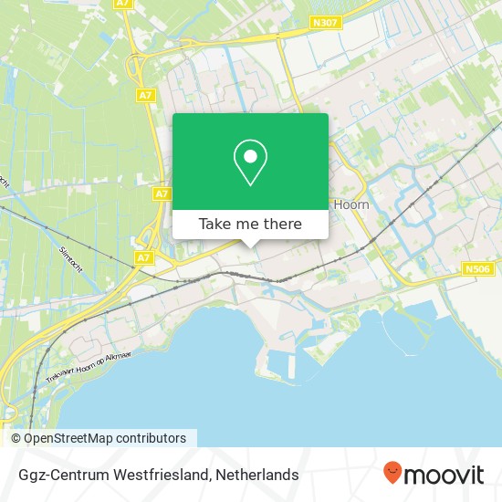 Ggz-Centrum Westfriesland map