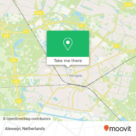 Aleweijn map